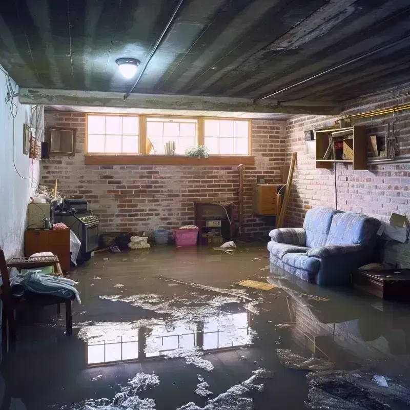 Flooded Basement Cleanup in Olmsted County, MN